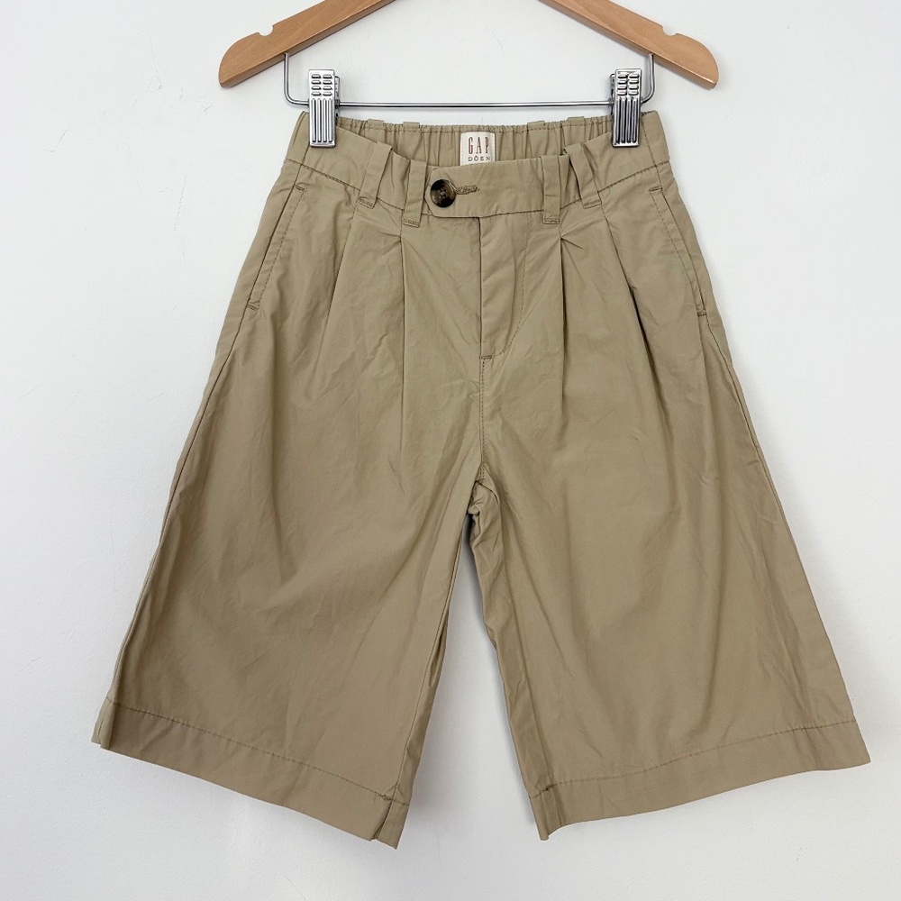 Gap X DOEN wide leg pleated pants